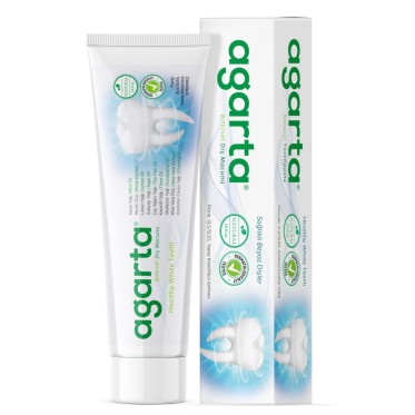 Agarta - Agarta Doğal Beyazlatıcı Diş Macunu 100 ML