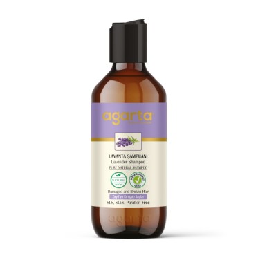 Agarta - Agarta Doğal Şampuan Lavanta 400 ML