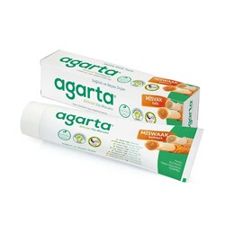Agarta - Agarta Florürsüz Doğal Misvak Özlü Diş Macunu 100ML
