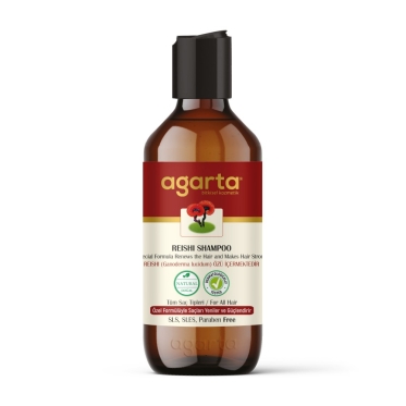 Agarta - Agarta Reishi Özlü Doğal Saç Bakım Şampuanı 400 ML