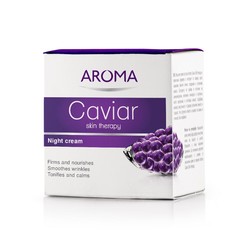 Aroma - Aroma Havyarlı Cilt Terapisi Gece Kremi 50ML