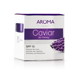 Aroma - Aroma Havyarlı Cilt Terapisi Gündüz Kremi SPF15 50ML