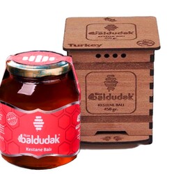 Baldudak - Baldudak Kestane Balı R-1300 450 Gr. (HAM BAL)