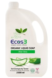 Ecos3 - Ecos3 Organik Sıvı Sabun Aloe Vera 2500ML