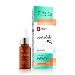 Eveline - Eveline Glycol Therapy %2 Glikolik Asit ve C Vitaminli Yüz Serumu 18ML