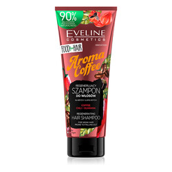 Eveline - Eveline Güçsüz ve Dökülen Saçlar için Şampuan Kahve Aroması 250ML
