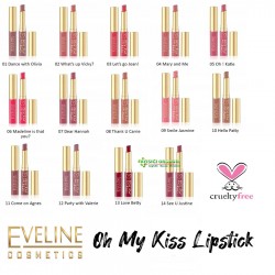 Eveline - Eveline OH MY KISS! Dudak Bakım Rujları – 14 Renk