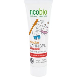 Neobio - Neobio Çocuklar İçin Florürsüz Diş Macunu 50ml