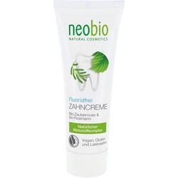 Neobio - Neobio Organik Biberiye Özlü Florürsüz Günlük Diş Macunu 75ml